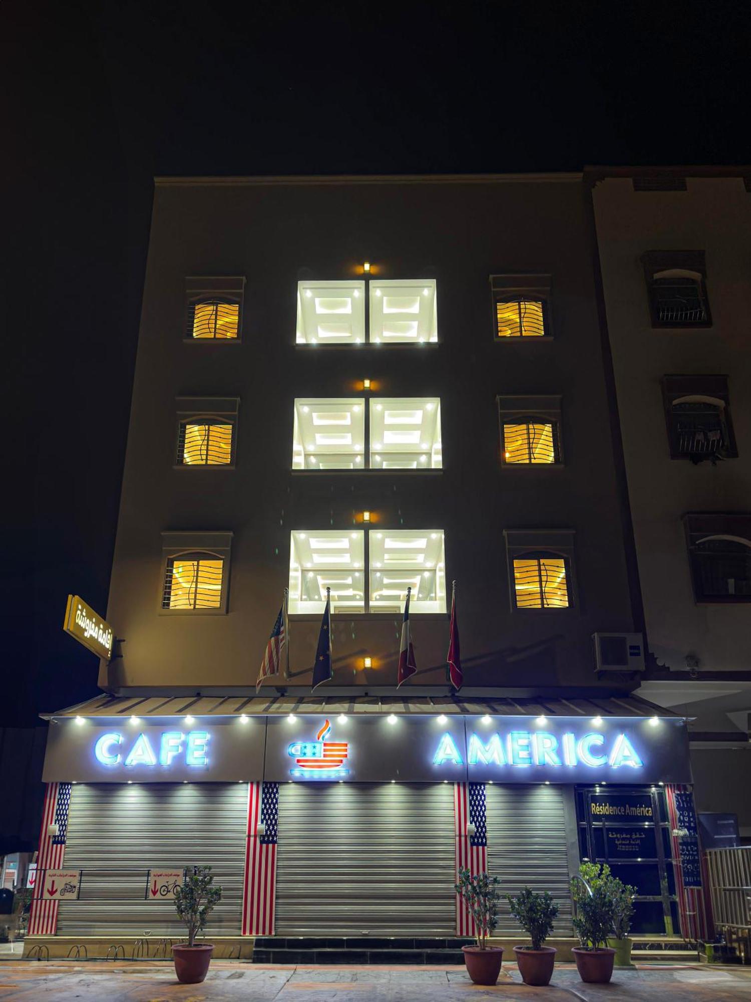 Residence America Dakhla Exteriör bild